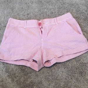 Lily Pulitzer seersucker shorts